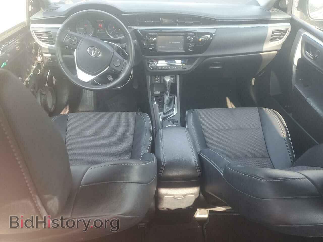 2015 TOYOTA COROLLA - VIN: 2T1BURHEXFC464266 - Фото 8