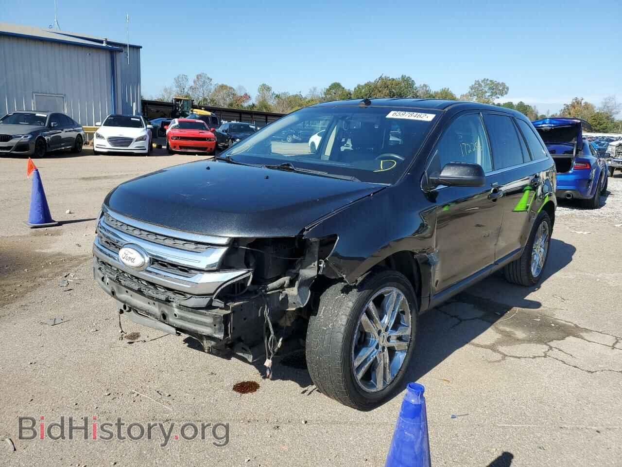 2013 FORD EDGE - VIN: 2FMDK3KC9DBA14337 - Photo 2