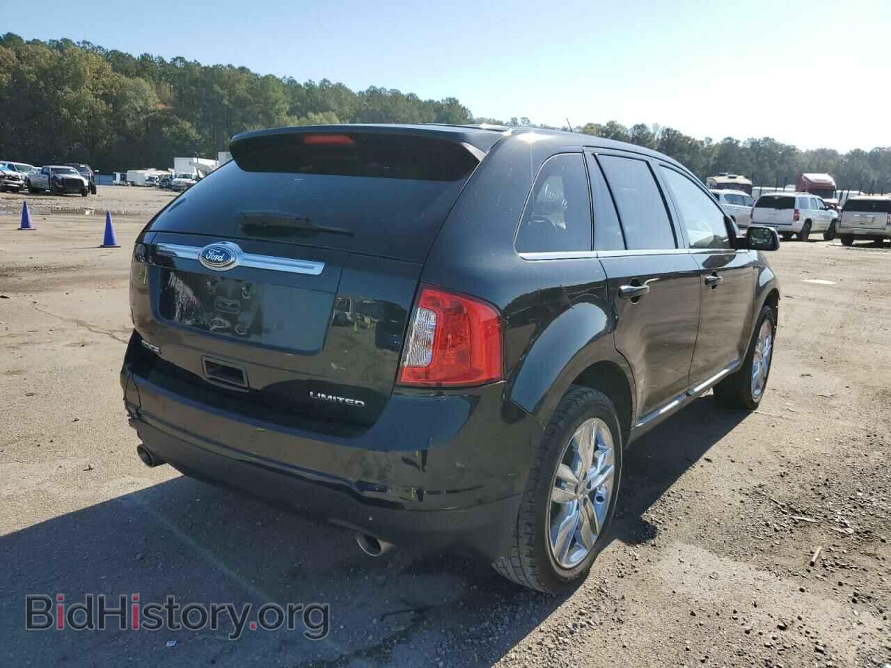 2013 FORD EDGE - VIN: 2FMDK3KC9DBA14337 - Photo 4