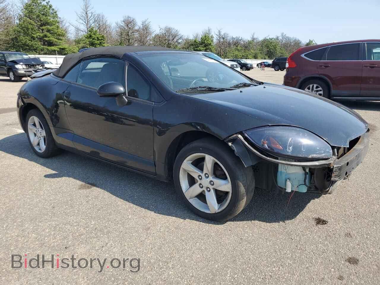 2008 MITSUBISHI ECLIPSE - VIN: 4A3AL25F48E010823 - Фото 4