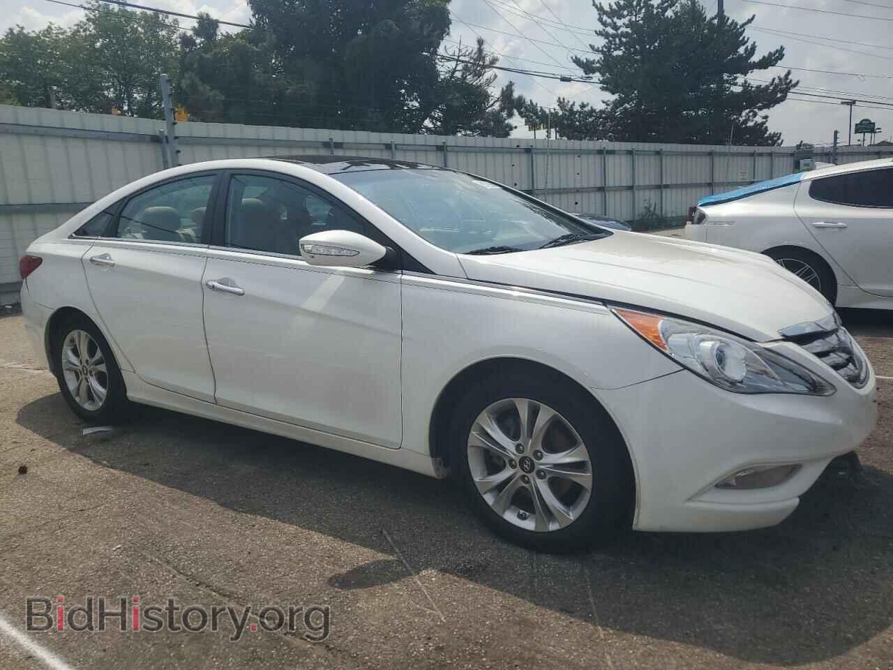2012 HYUNDAI SONATA - VIN: 5NPEC4ACXCH458794 - Фото 4