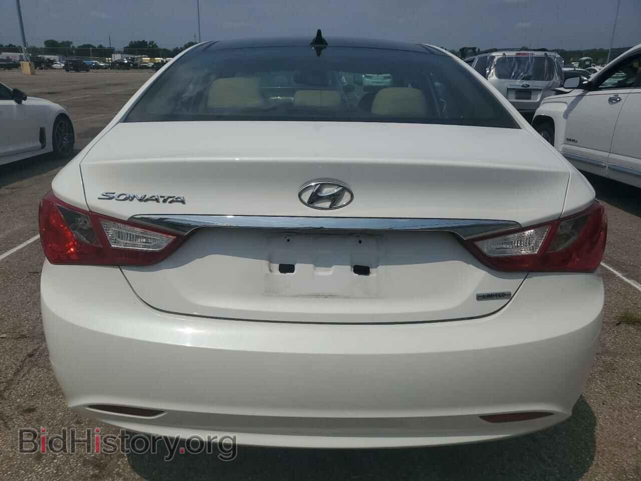 2012 HYUNDAI SONATA - VIN: 5NPEC4ACXCH458794 - Фото 6