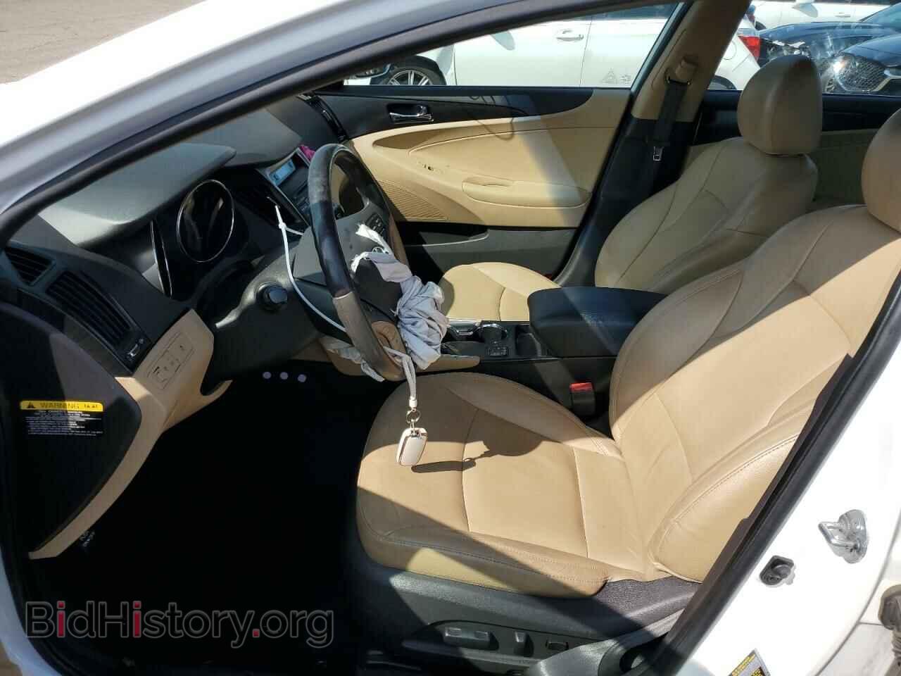 2012 HYUNDAI SONATA - VIN: 5NPEC4ACXCH458794 - Фото 7