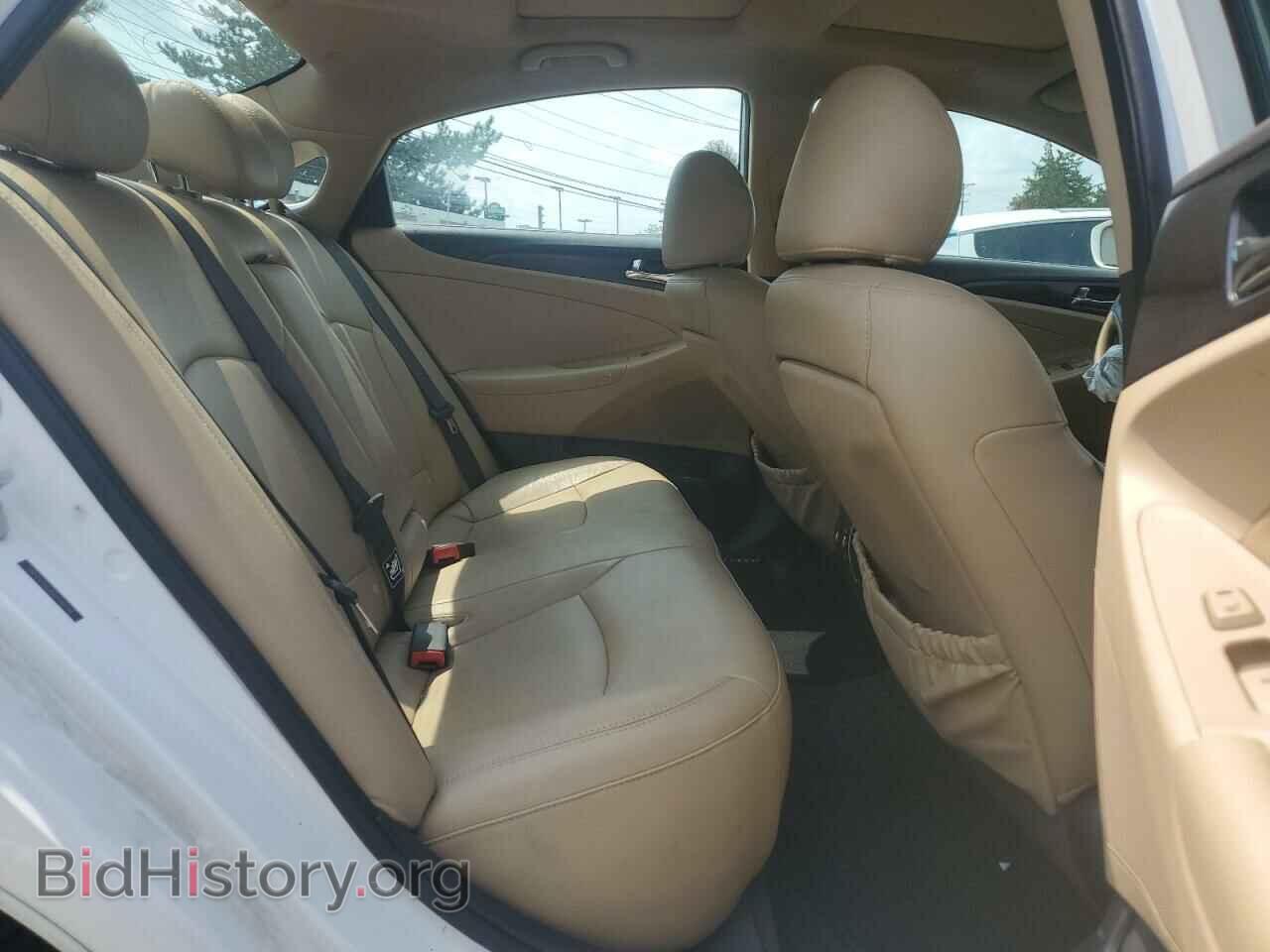 2012 HYUNDAI SONATA - VIN: 5NPEC4ACXCH458794 - Фото 10