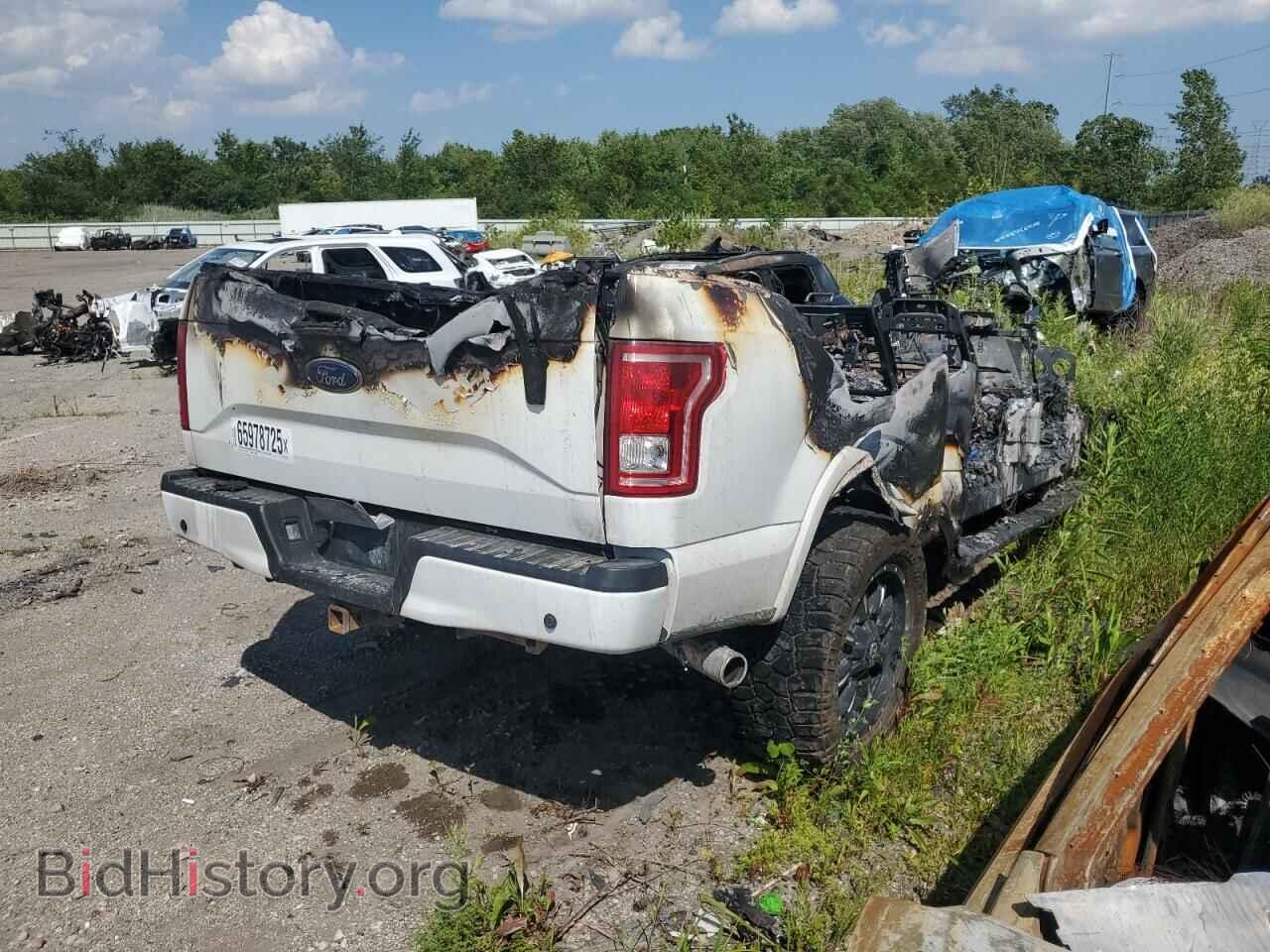 2017 FORD F-150 - VIN: 1FTEW1EF5HFA44589 - Фото 3