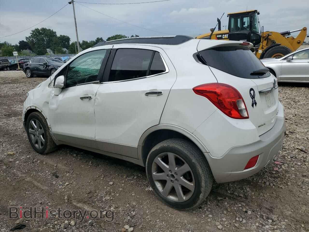 2014 BUICK ENCORE - VIN: KL4CJGSB5EB784876 - Фото 2