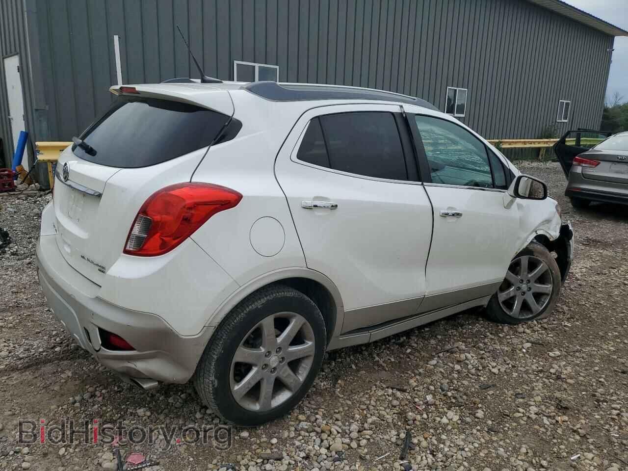 2014 BUICK ENCORE - VIN: KL4CJGSB5EB784876 - Фото 3