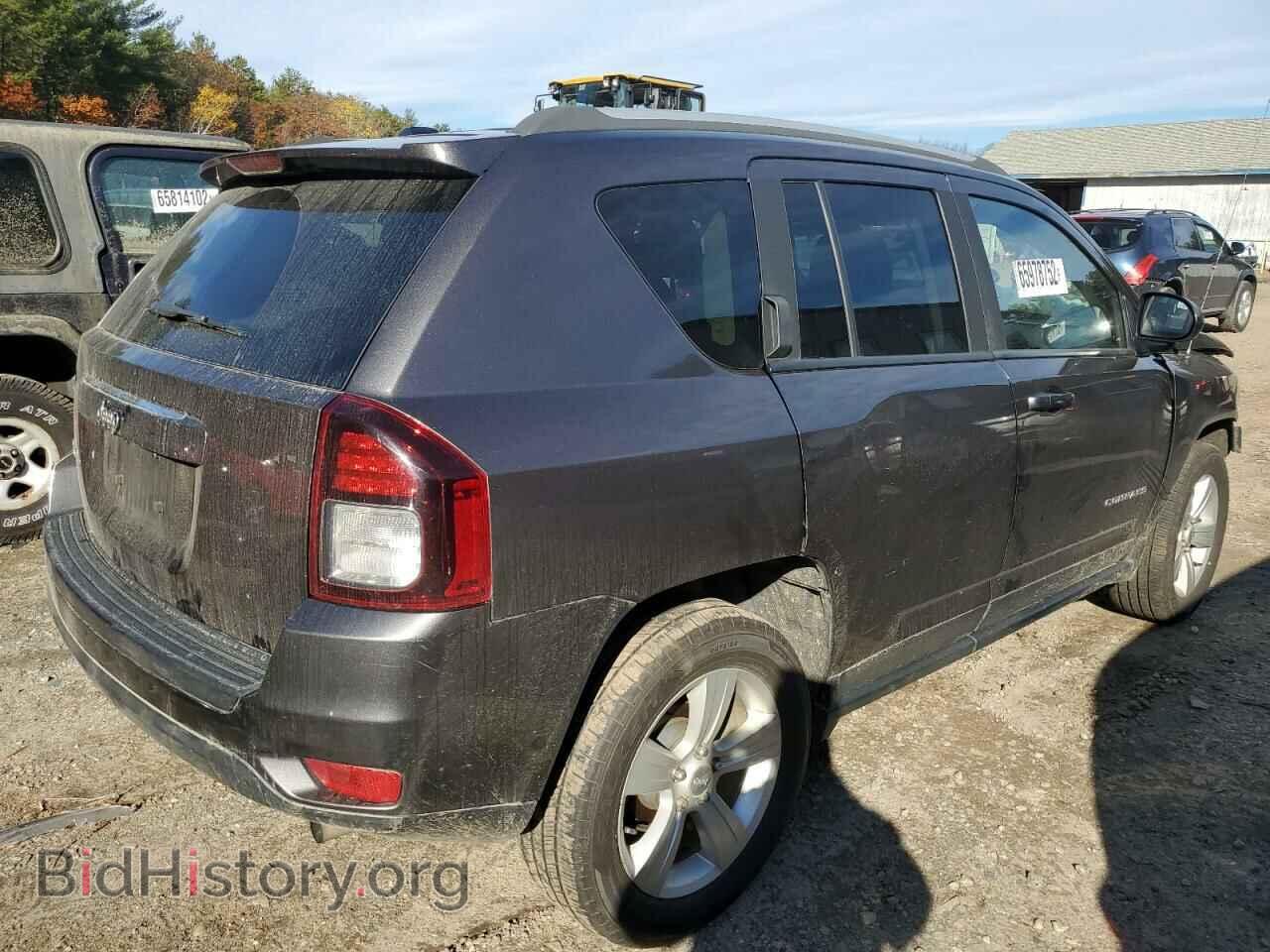 2016 JEEP COMPASS - VIN: 1C4NJDBBXGD508391 - Фото 4
