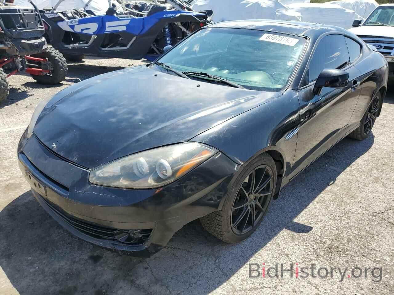 Photo KMHHN66F18U293538 - HYUNDAI TIBURON 2008