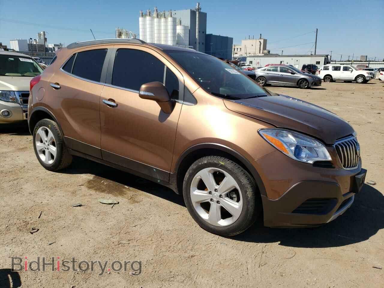 2016 BUICK ENCORE - VIN: KL4CJASB0GB746553 - Photo 4