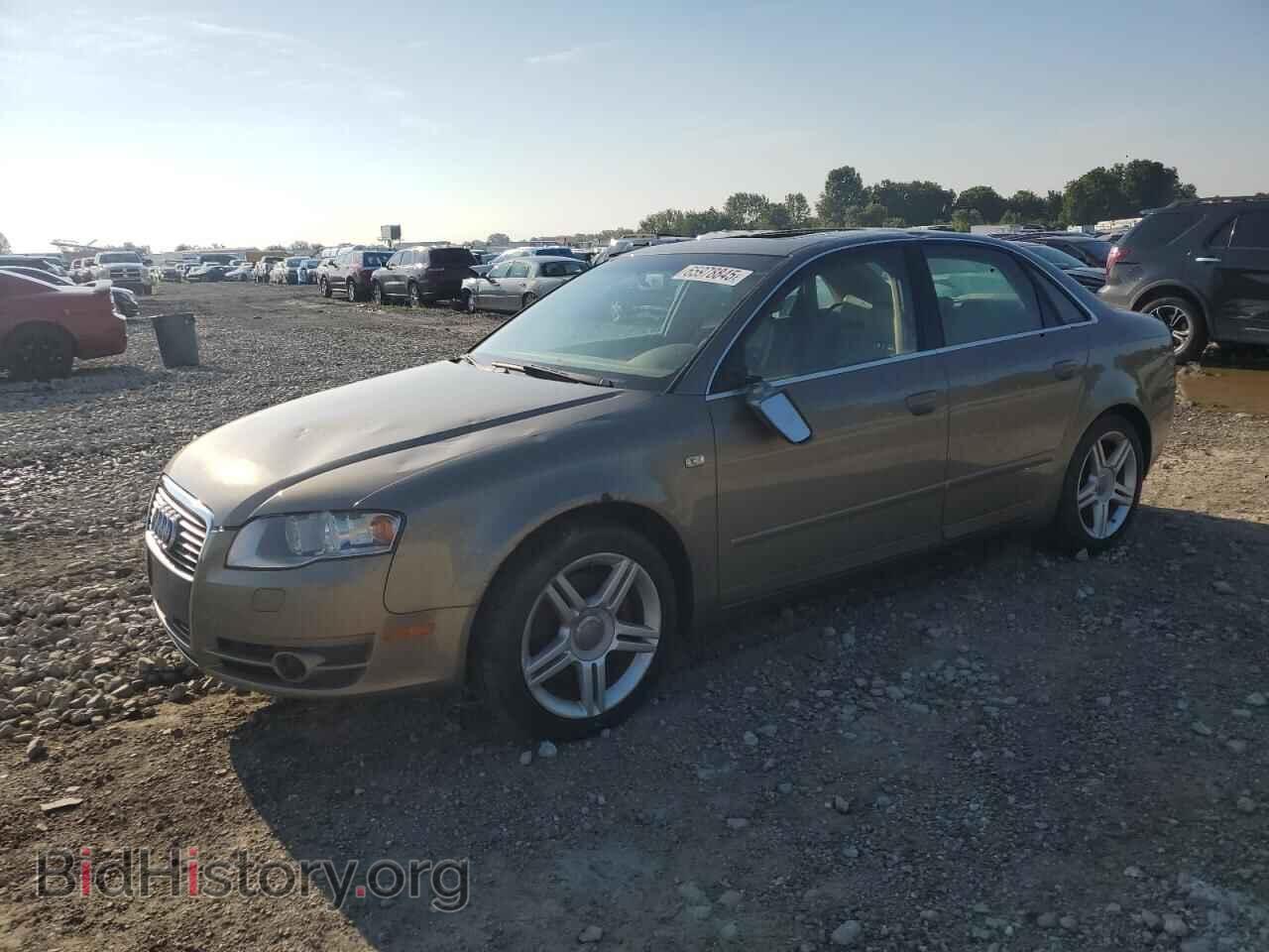 Photo WAUDF78E97A256213 - AUDI A4 2007