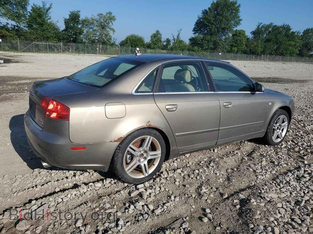 2007 AUDI A4 - VIN: WAUDF78E97A256213 - Фото 3
