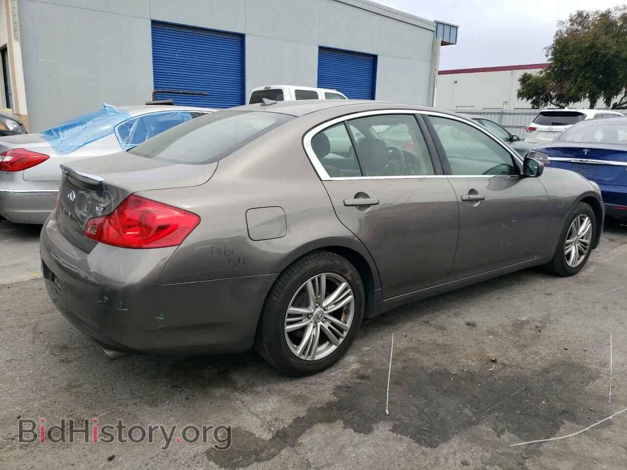 2012 INFINITI G37 - VIN: JN1CV6AP1CM628811 - Photo 3