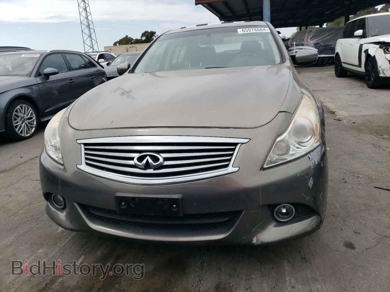 2012 INFINITI G37 - VIN: JN1CV6AP1CM628811 - Photo 5