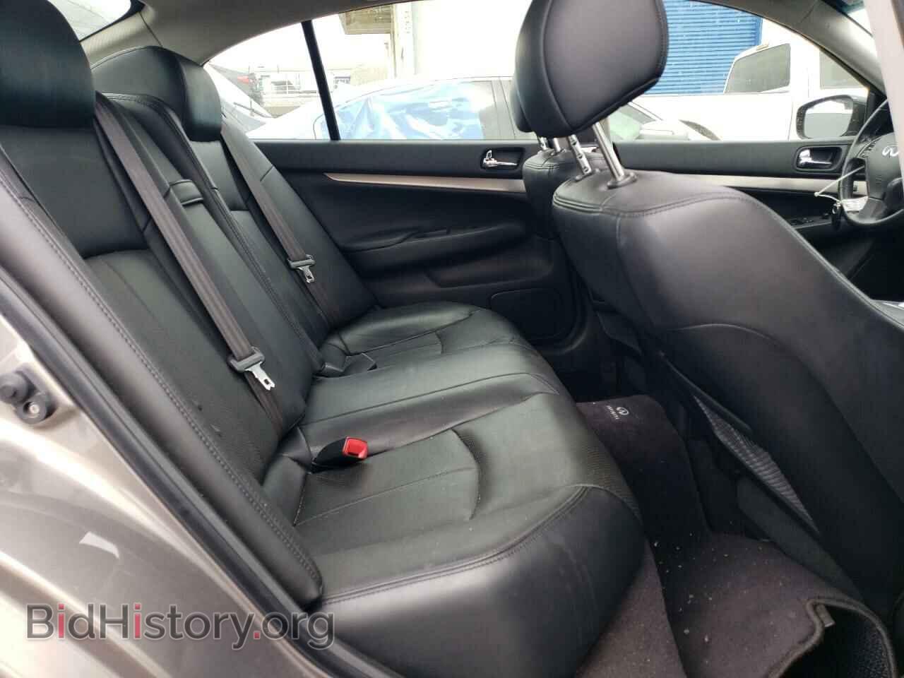 2012 INFINITI G37 - VIN: JN1CV6AP1CM628811 - Photo 10