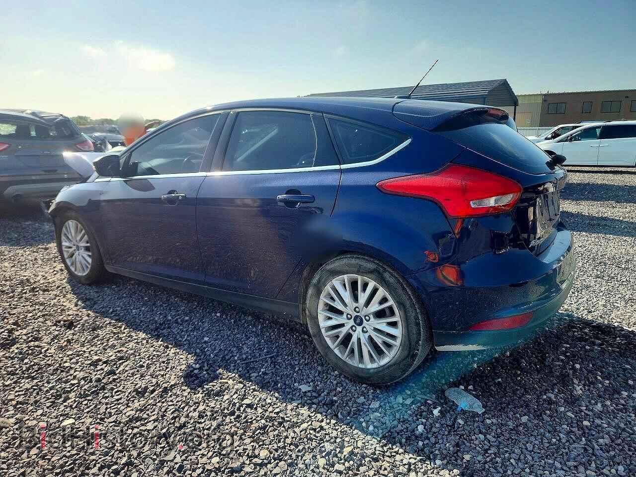 2017 FORD FOCUS - VIN: 1FADP3N23HL334242 - Photo 2