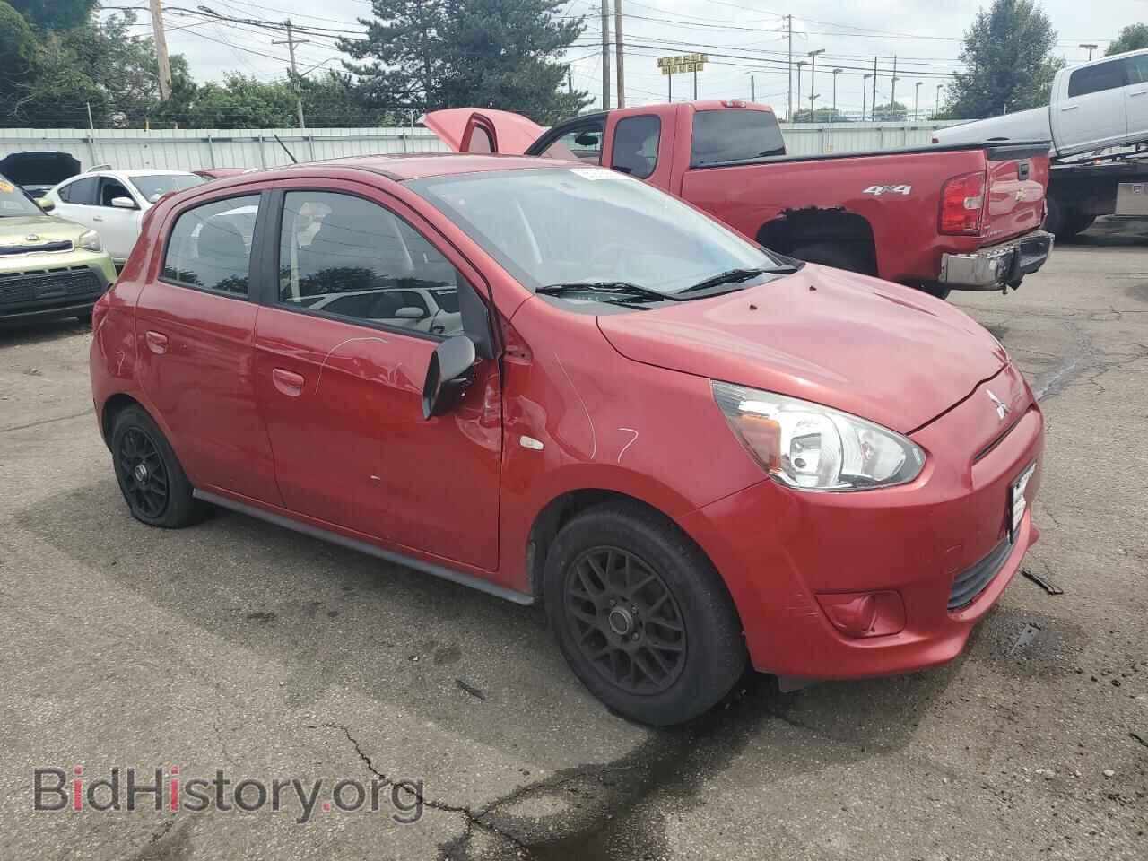 2015 MITSUBISHI MIRAGE - VIN: ML32A3HJ5FH006524 - Фото 4
