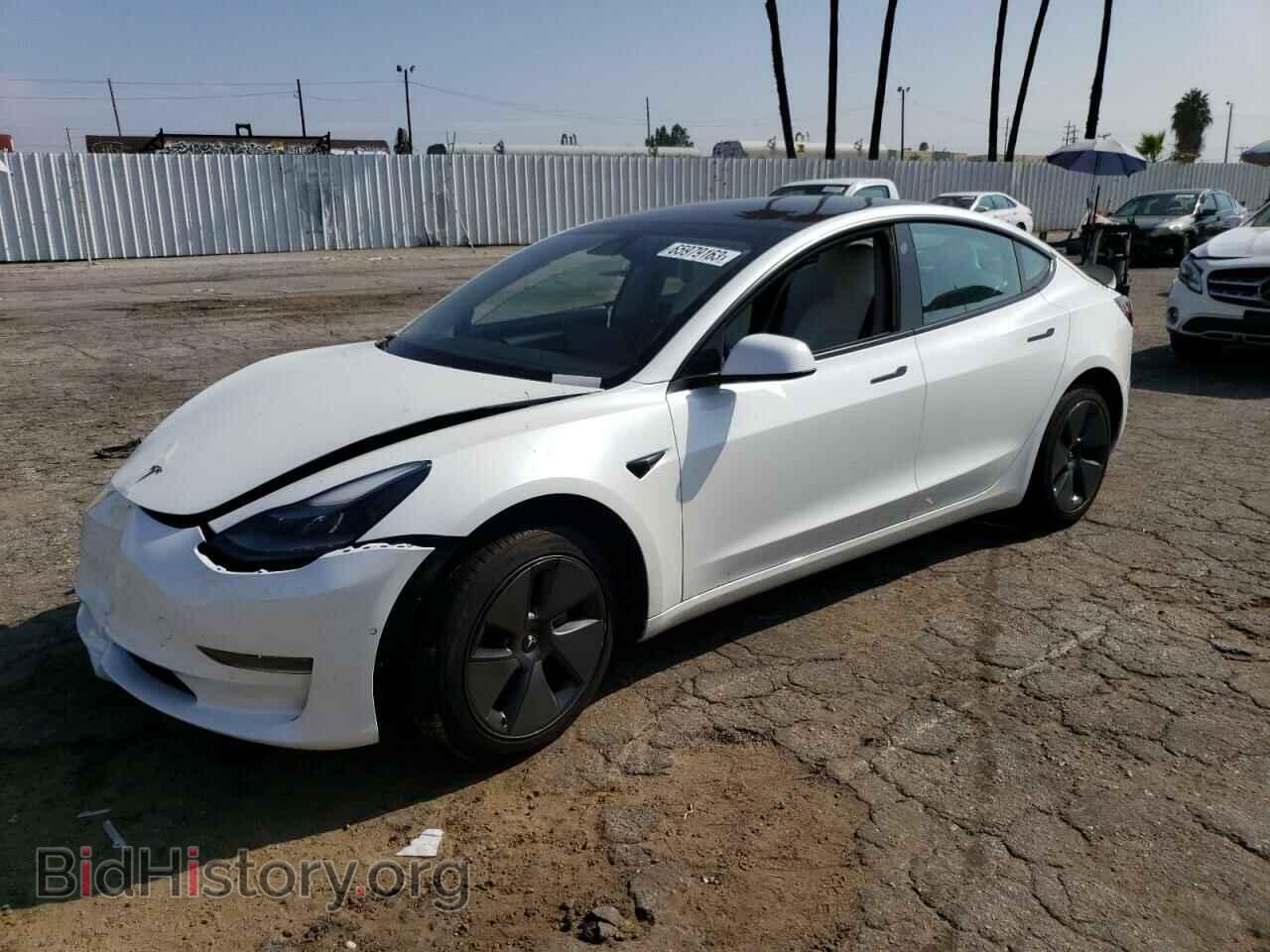 Фотография 5YJ3E1EA1MF030041 - TESLA MODEL 3 2021