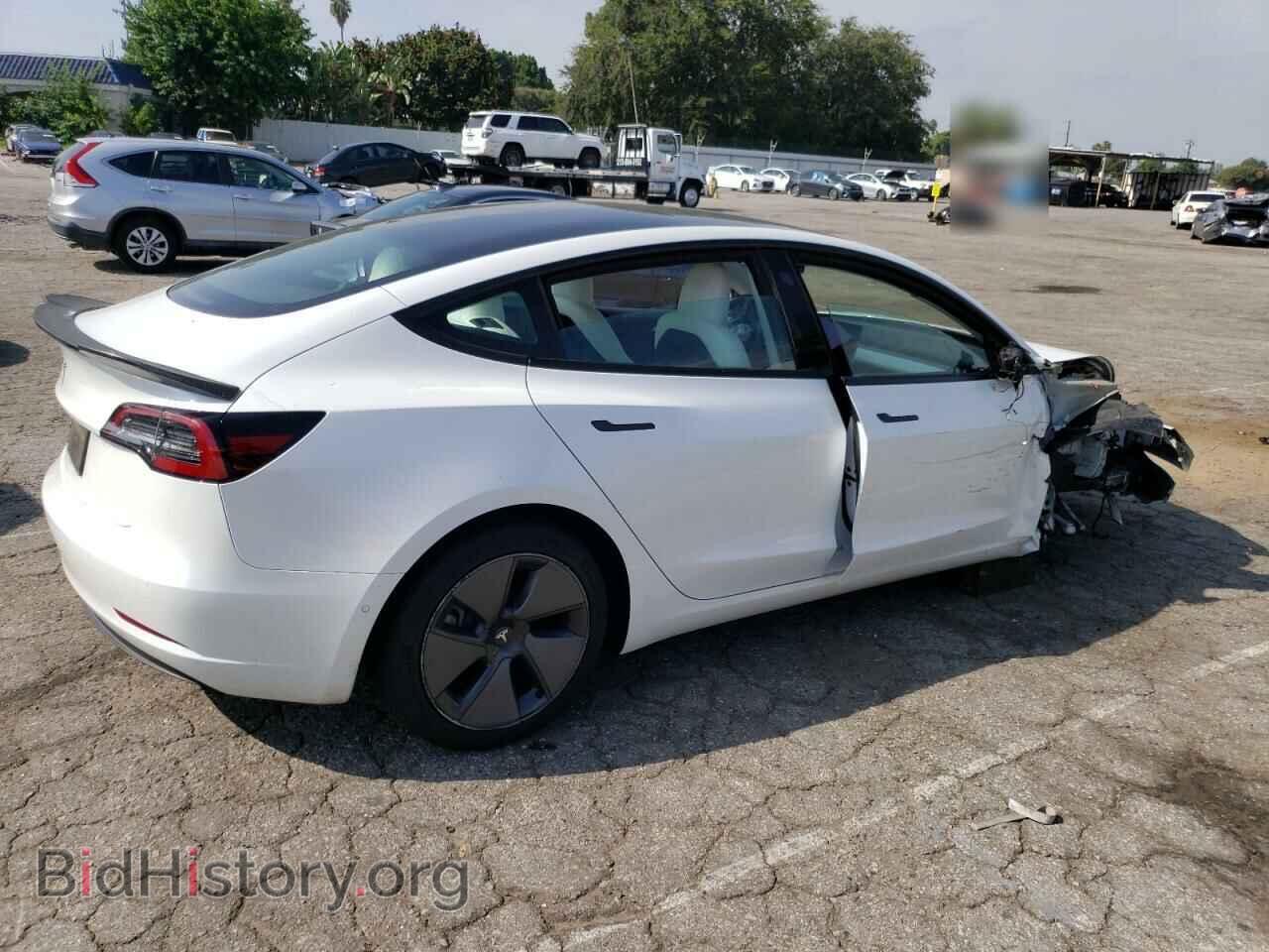 2021 TESLA MODEL 3 - VIN: 5YJ3E1EA1MF030041 - Фото 3