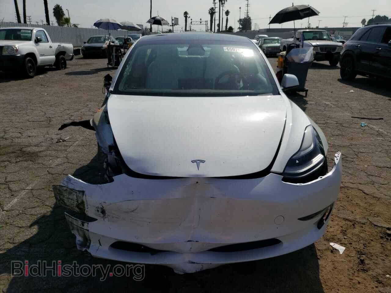 2021 TESLA MODEL 3 - VIN: 5YJ3E1EA1MF030041 - Фото 5