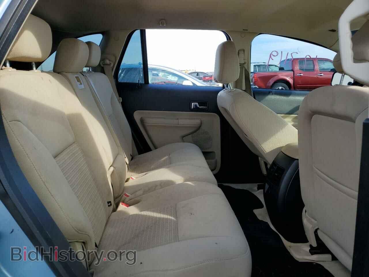 2008 FORD EDGE - VIN: 2FMDK36C38BA58656 - Фото 6