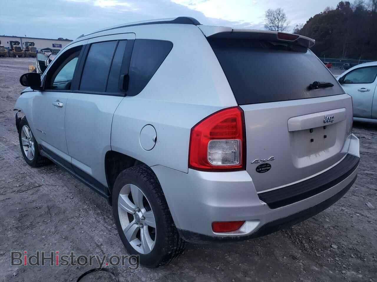 2012 JEEP COMPASS - VIN: 1C4NJDBB2CD558759 - Фото 3