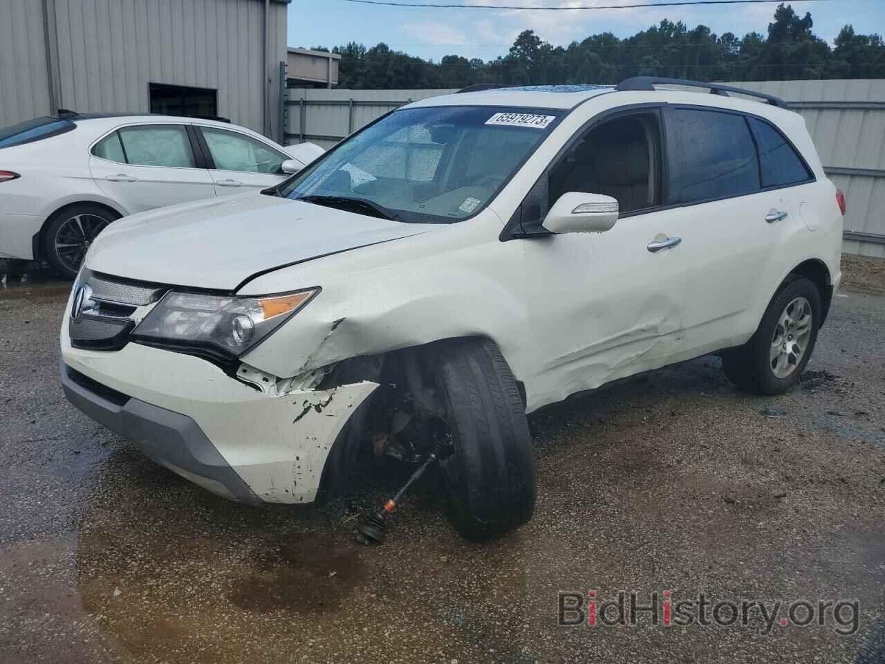 Photo 2HNYD28629H521591 - ACURA MDX 2009