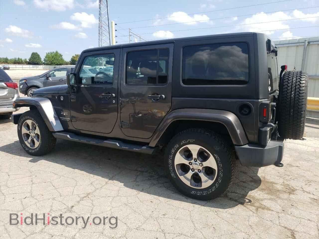2017 JEEP WRANGLER - VIN: 1C4BJWEG3HL723978 - Фото 2