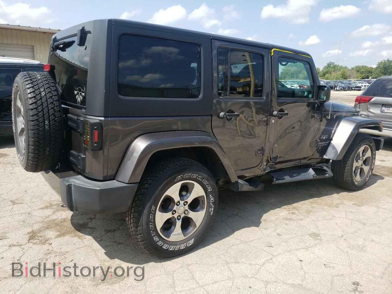 2017 JEEP WRANGLER - VIN: 1C4BJWEG3HL723978 - Фото 3