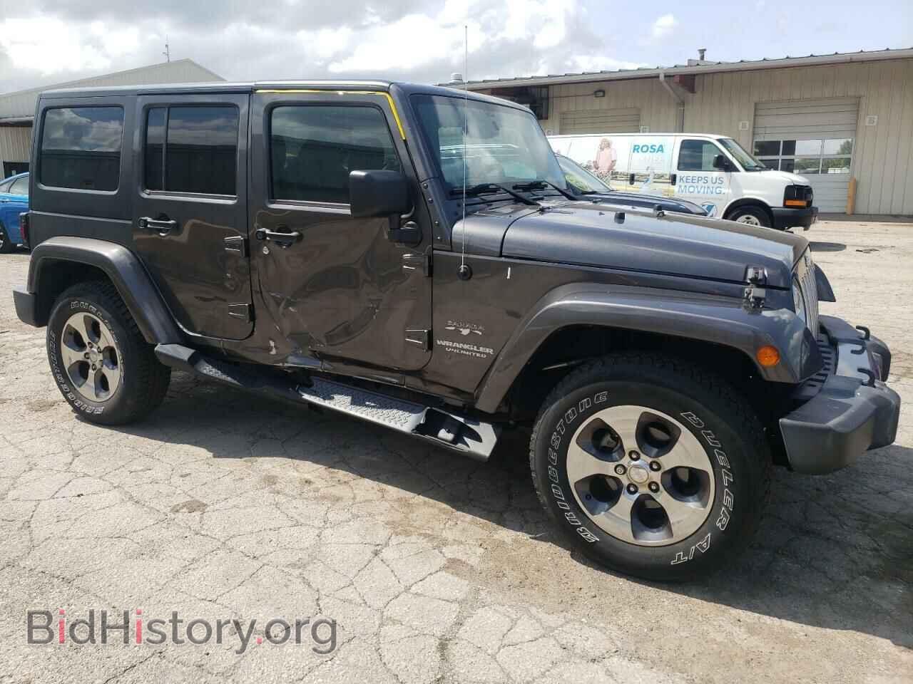 2017 JEEP WRANGLER - VIN: 1C4BJWEG3HL723978 - Фото 4