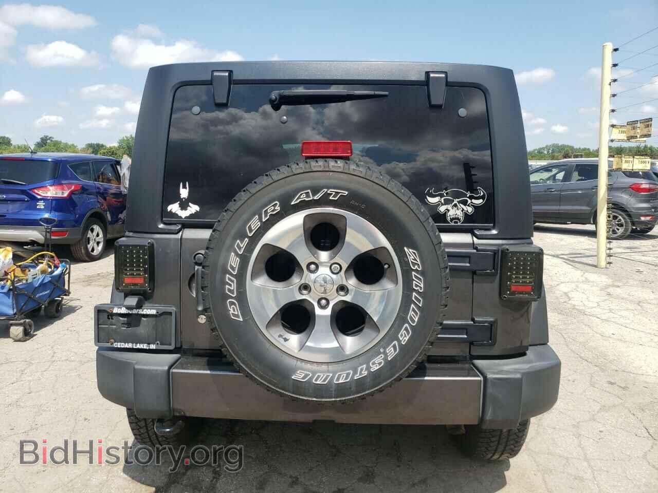 2017 JEEP WRANGLER - VIN: 1C4BJWEG3HL723978 - Фото 6