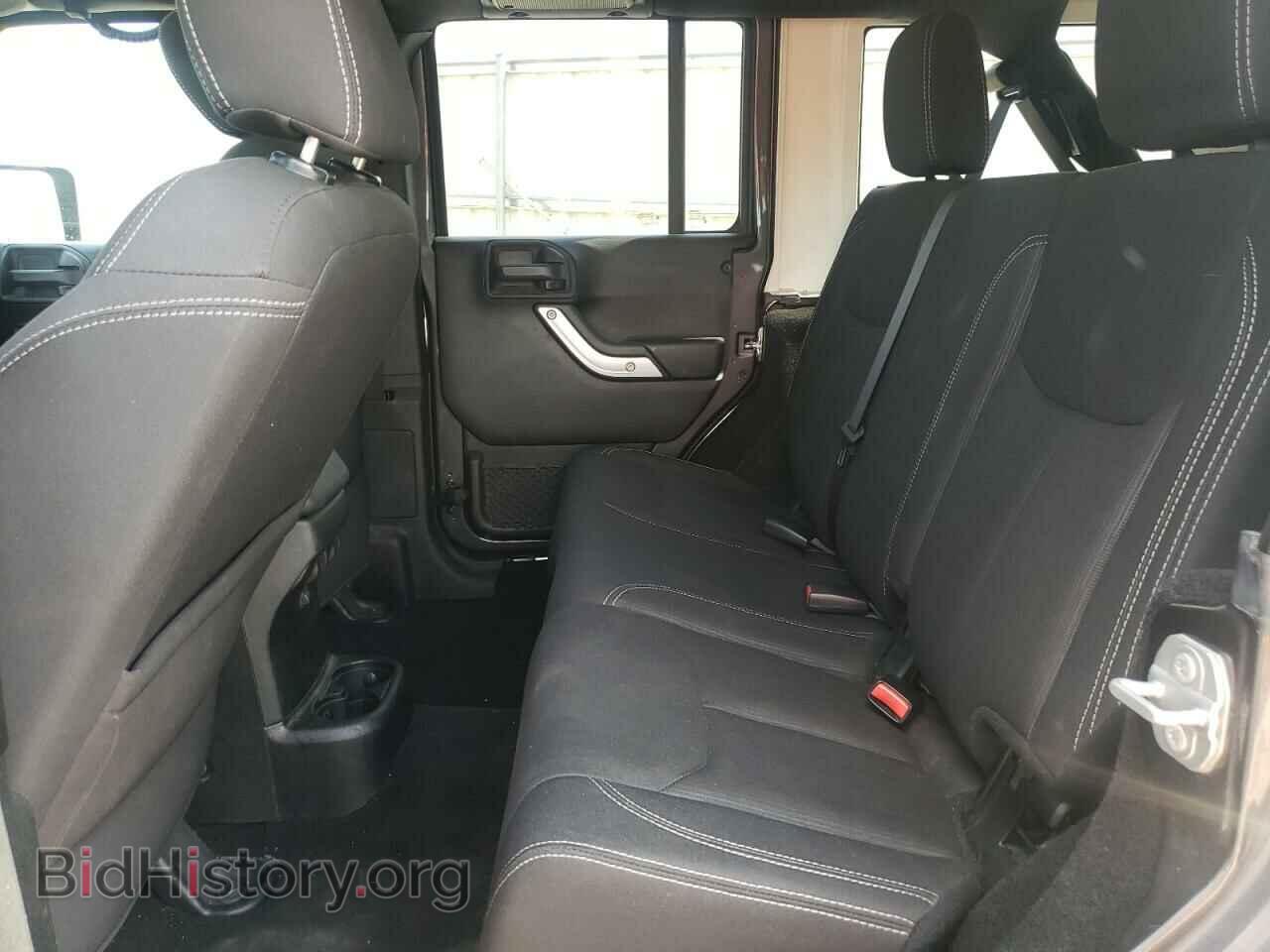 2017 JEEP WRANGLER - VIN: 1C4BJWEG3HL723978 - Фото 10