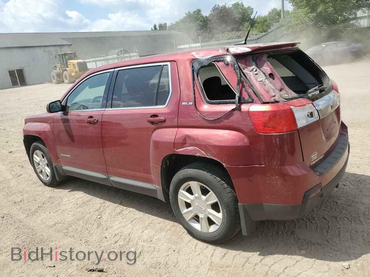 2012 GMC TERRAIN - VIN: 2GKALMEK5C6273027 - Фото 2