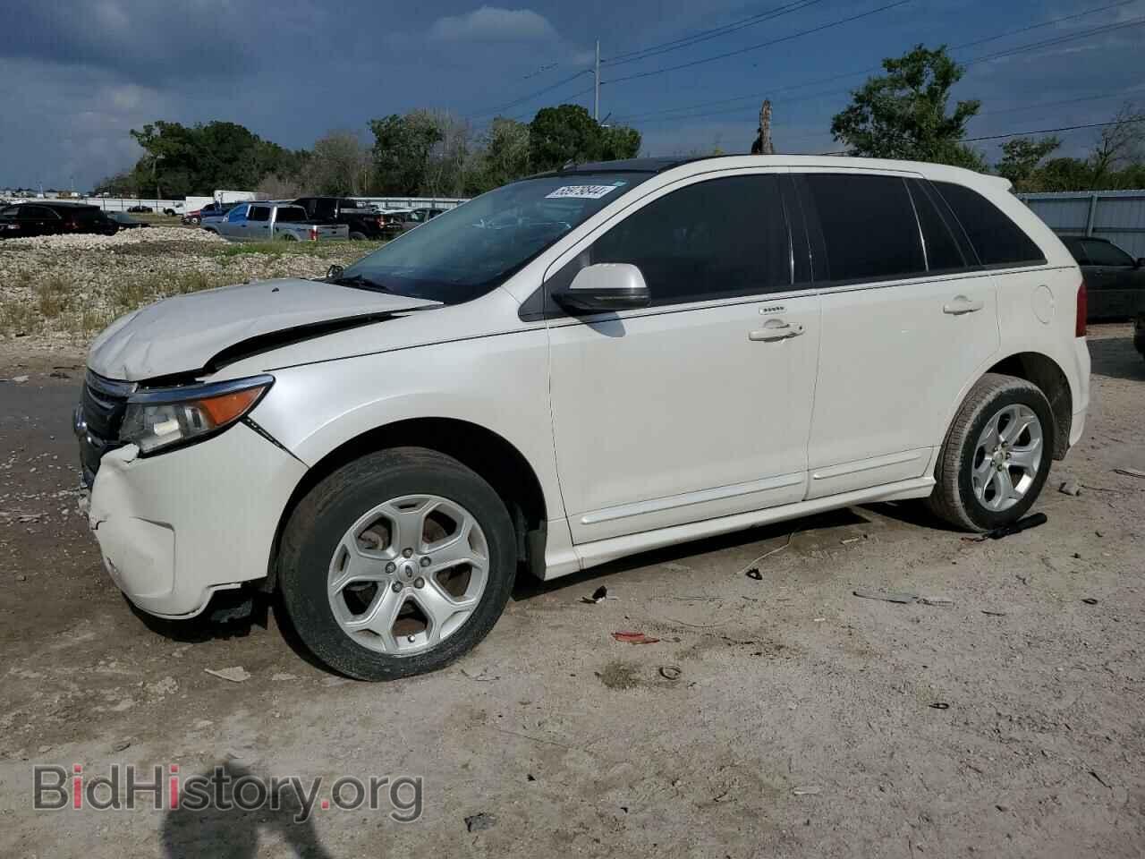Фотография 2FMDK3AK3DBB98828 - FORD EDGE 2013