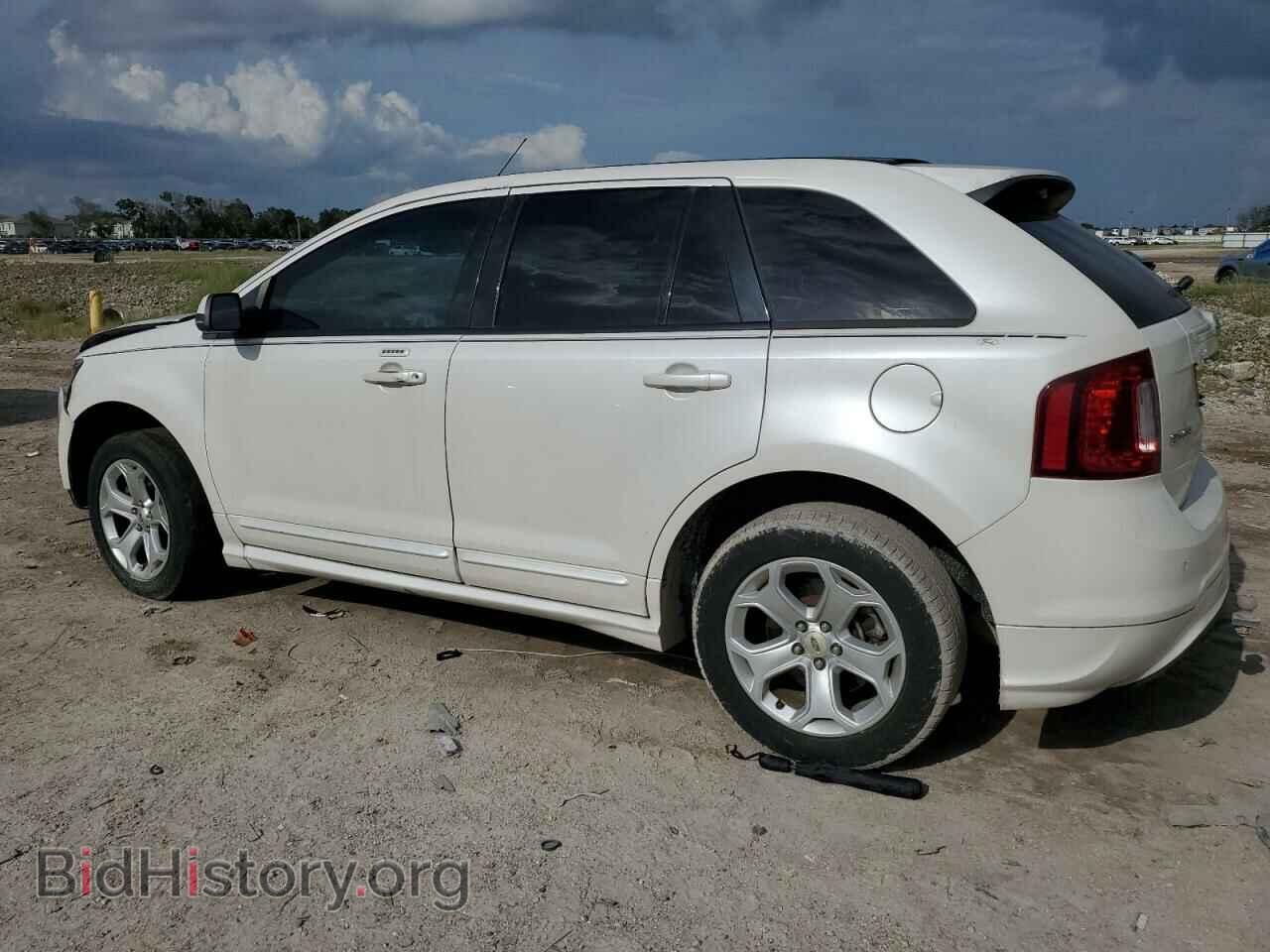 2013 FORD EDGE - VIN: 2FMDK3AK3DBB98828 - Фото 2