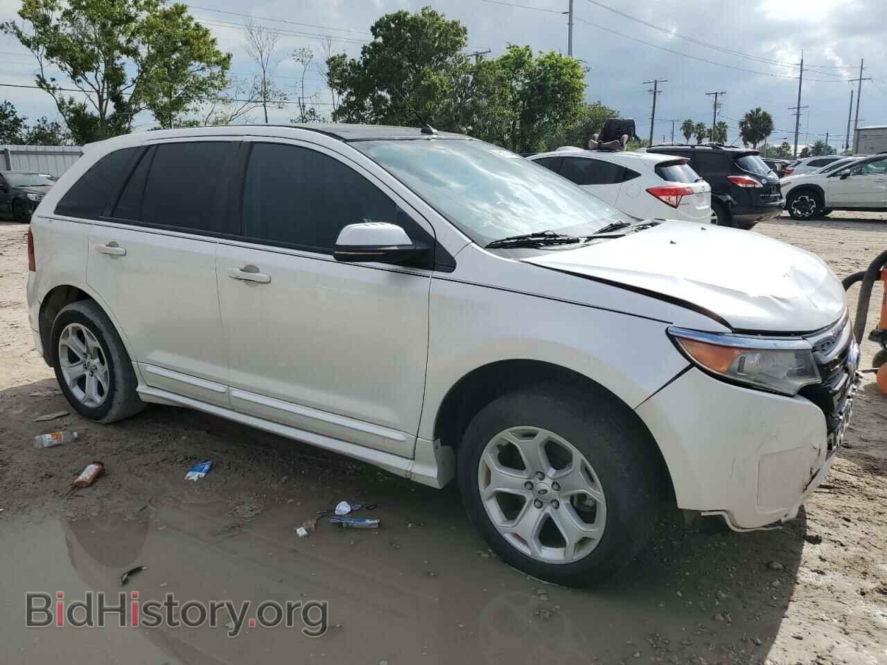 2013 FORD EDGE - VIN: 2FMDK3AK3DBB98828 - Фото 4