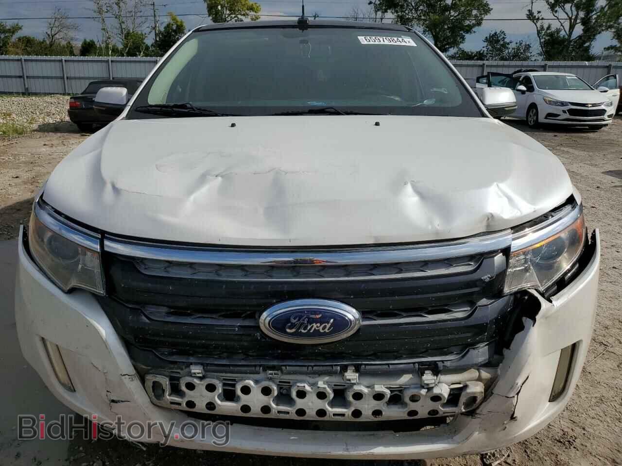 2013 FORD EDGE - VIN: 2FMDK3AK3DBB98828 - Фото 5