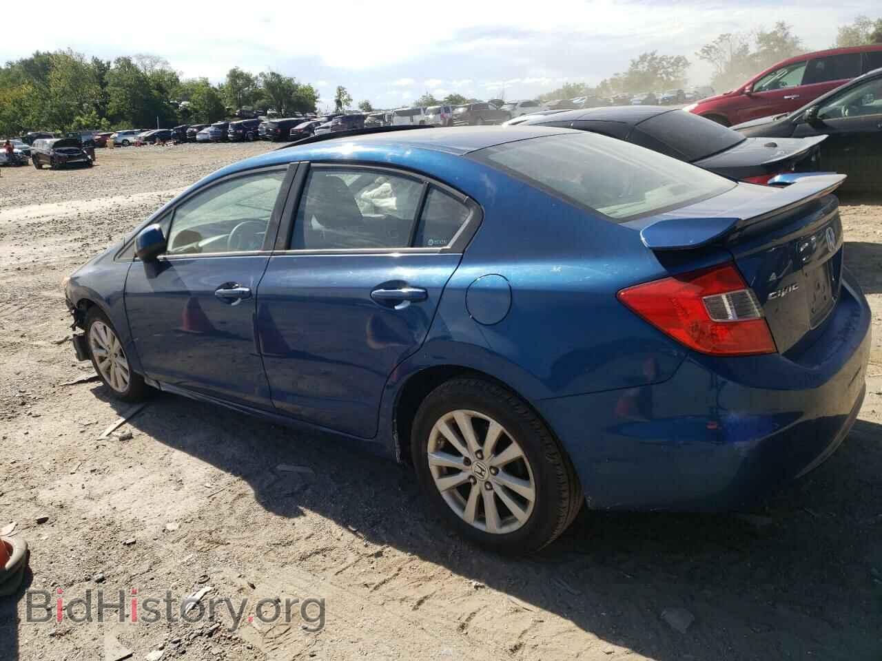 2012 HONDA CIVIC - VIN: 19XFB2F83CE322902 - Photo 2