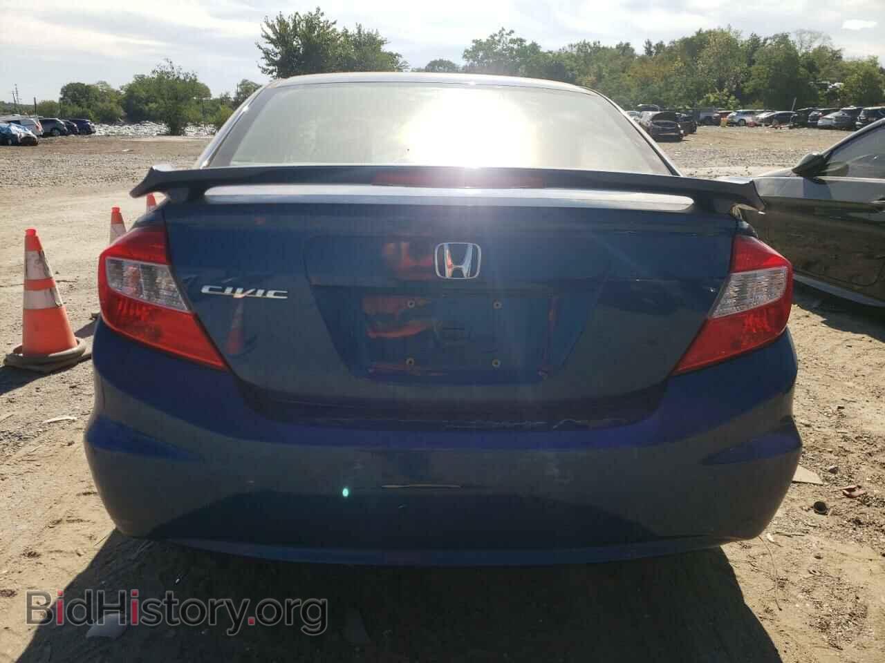 2012 HONDA CIVIC - VIN: 19XFB2F83CE322902 - Photo 6