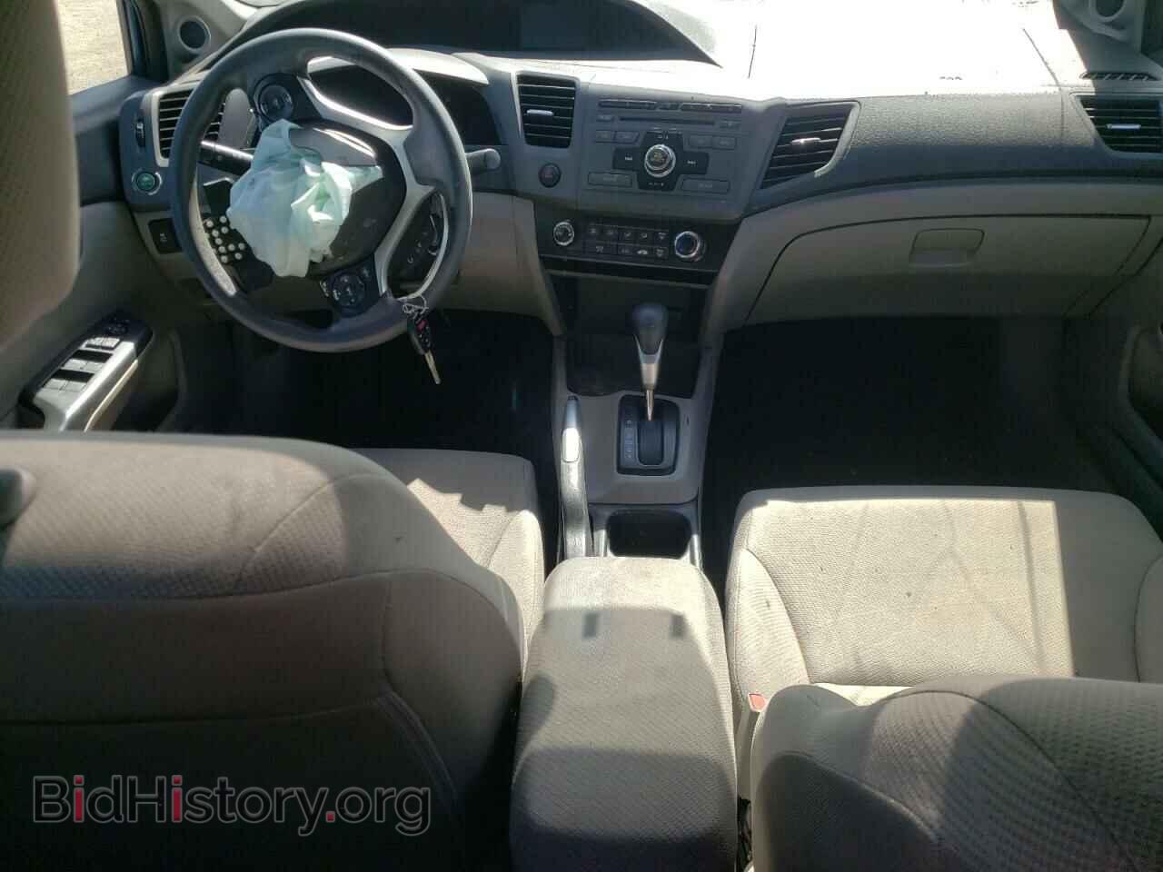2012 HONDA CIVIC - VIN: 19XFB2F83CE322902 - Photo 8