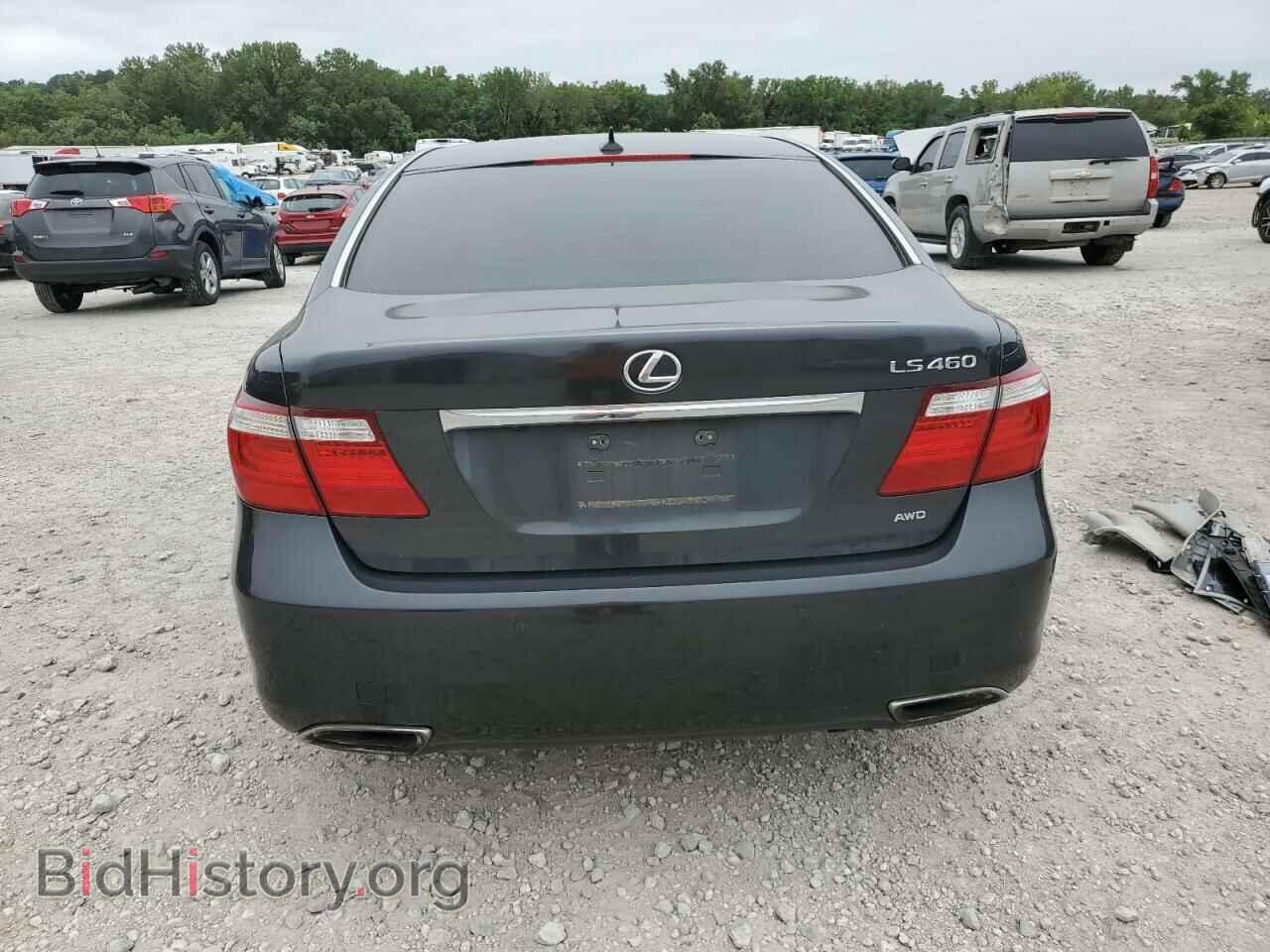2009 LEXUS LS460 - VIN: JTHCL46F995000410 - Photo 6