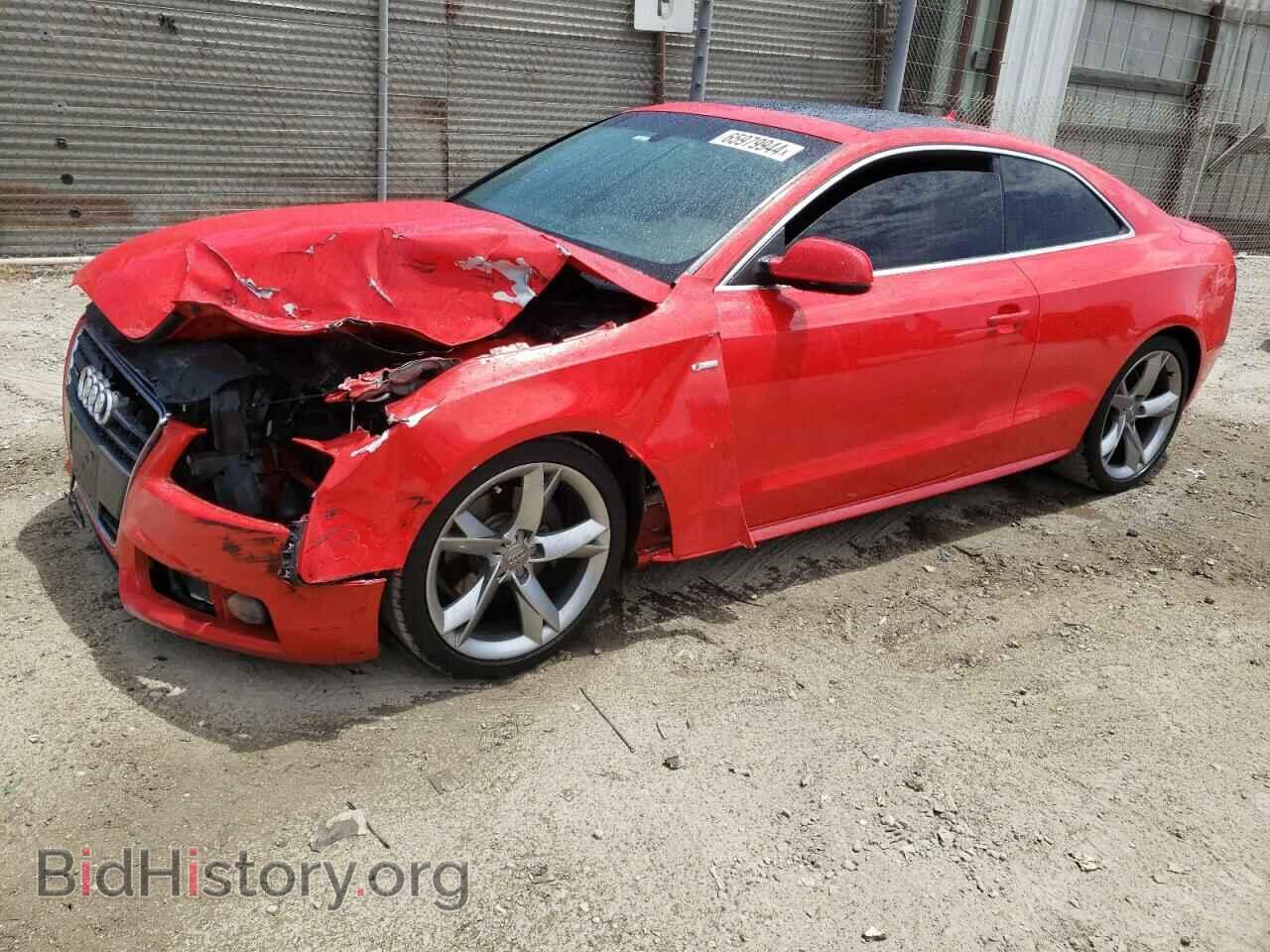 Photo WAUWFAFR9BA019970 - AUDI A5 2011