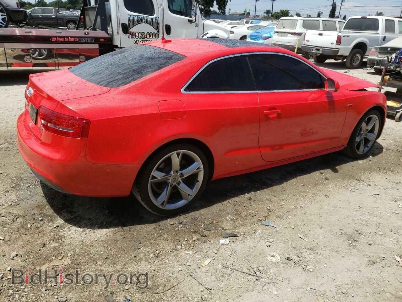 2011 AUDI A5 - VIN: WAUWFAFR9BA019970 - Фото 3