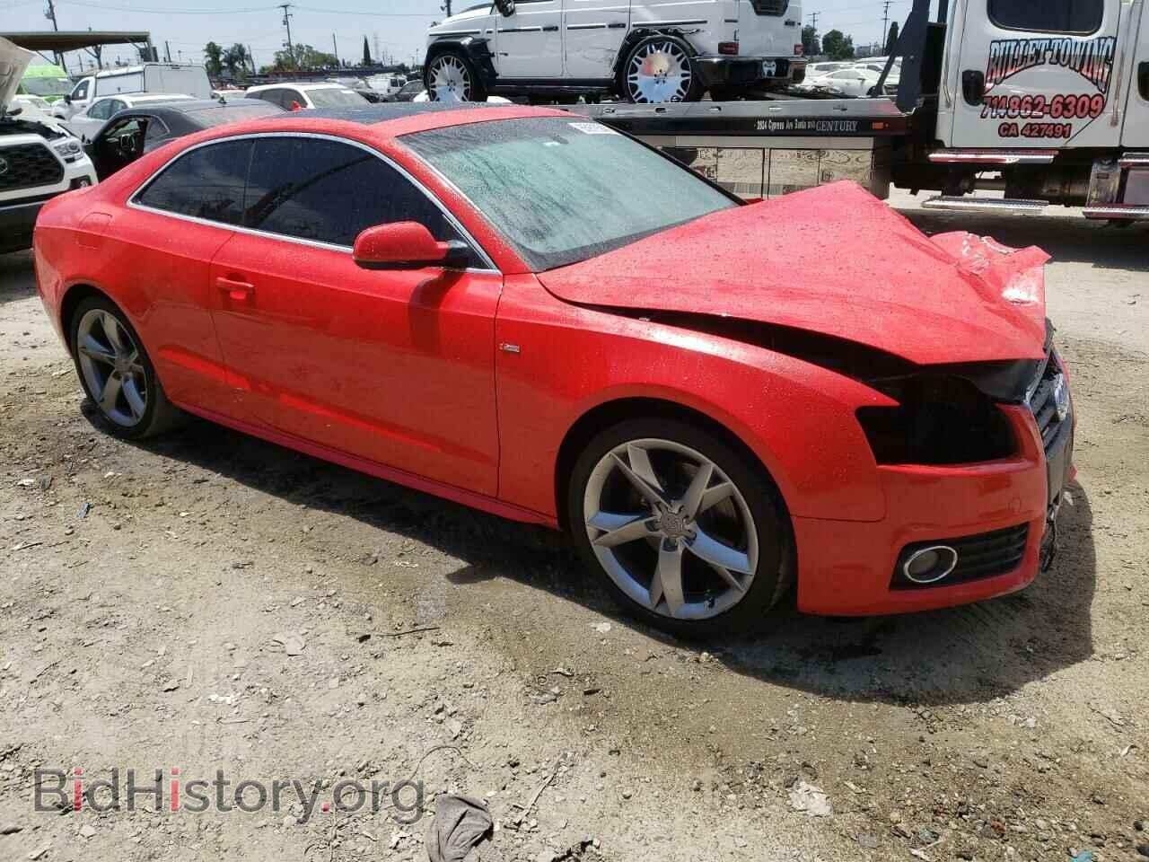 2011 AUDI A5 - VIN: WAUWFAFR9BA019970 - Фото 4