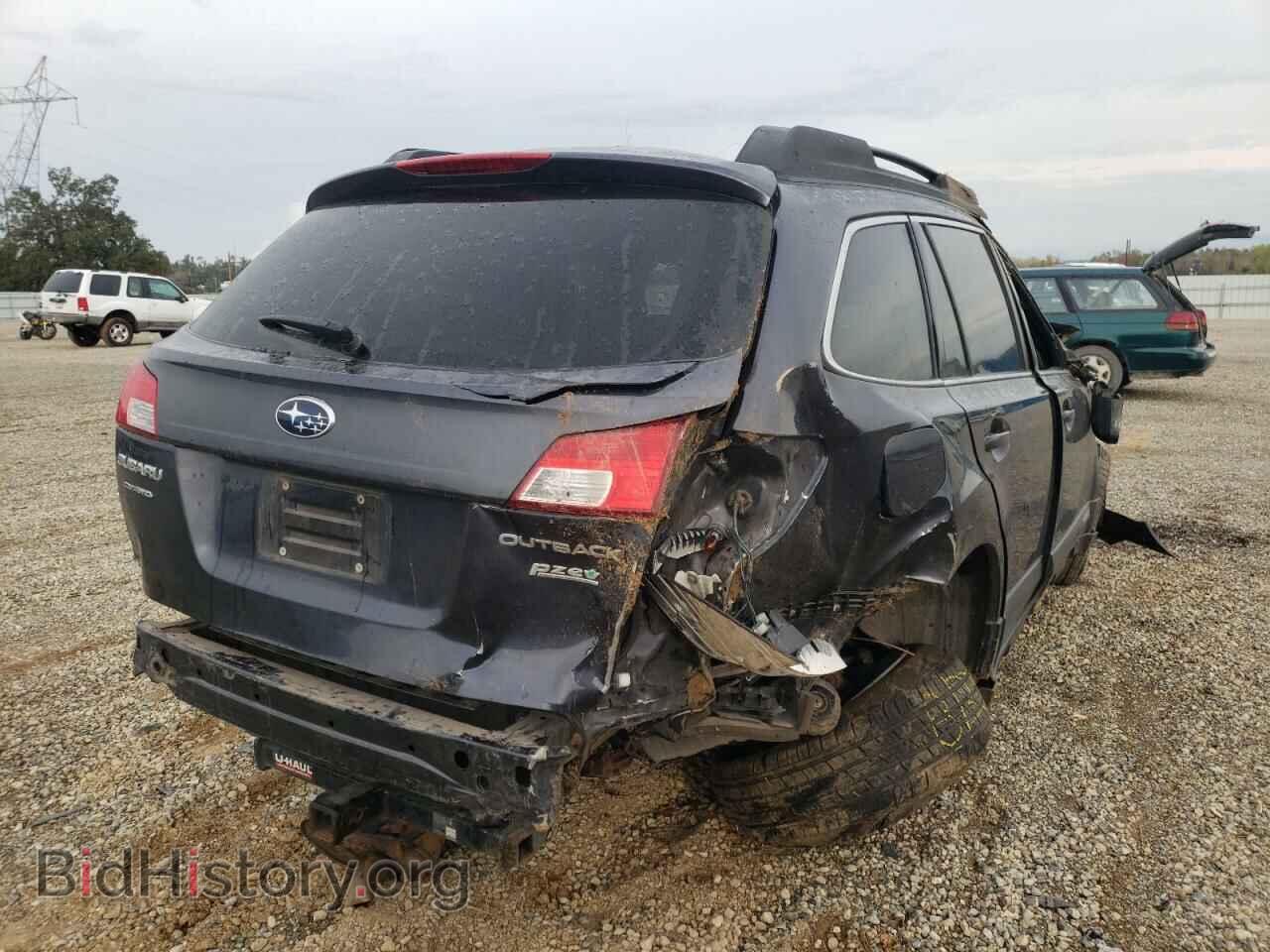 2013 SUBARU OUTBACK - VIN: 4S4BRBCC7D3304152 - Фото 4