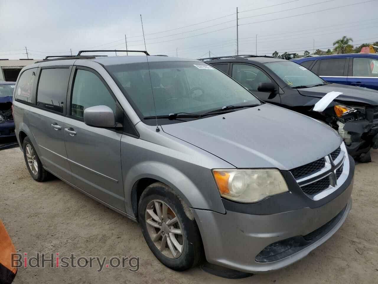 Photo 2C4RDGCG2DR685711 - DODGE CARAVAN 2013