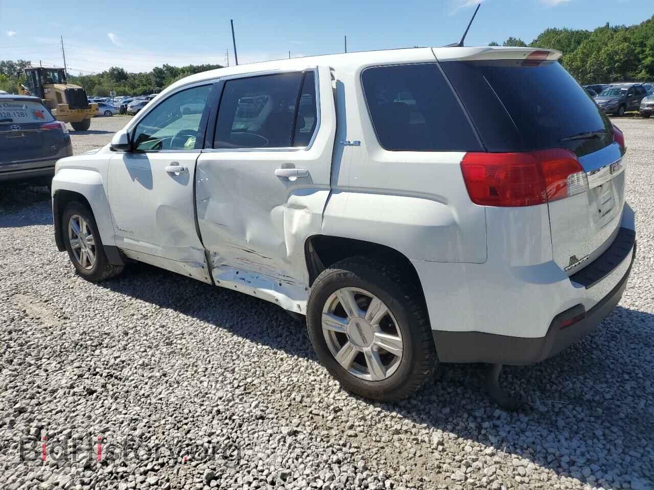 2014 GMC TERRAIN - VIN: 2GKALMEK1E6253585 - Фото 2