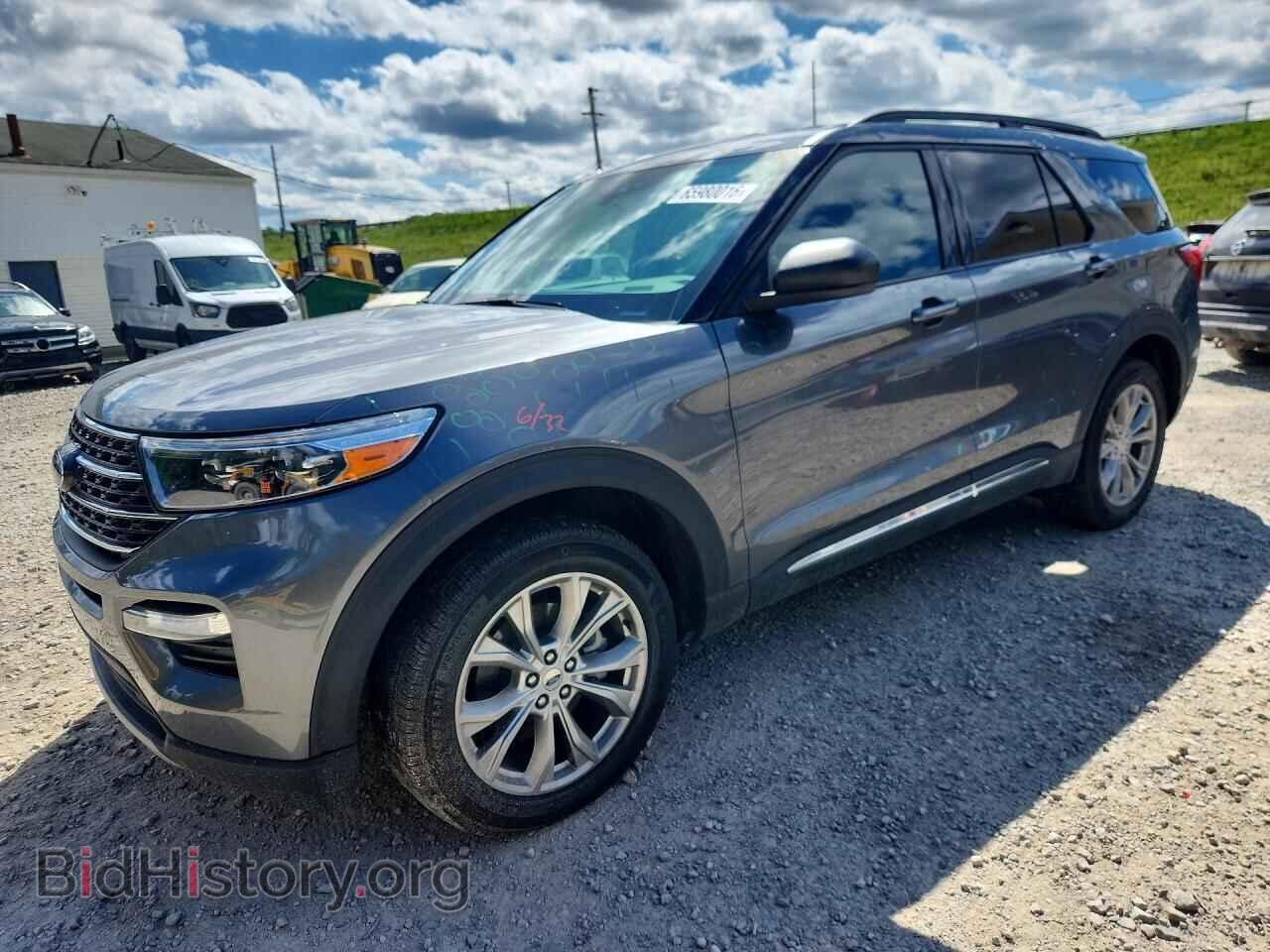 Фотография 1FMSK8DH0RGA54836 - FORD EXPLORER 2024