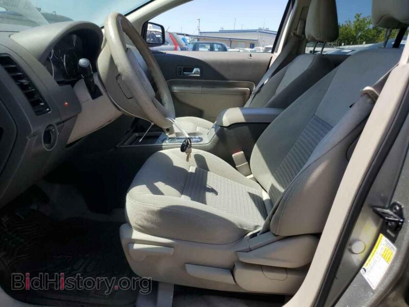 2008 Ford EDGE (VIN 2FMDK36C68BA91103) — фото 7 из 12