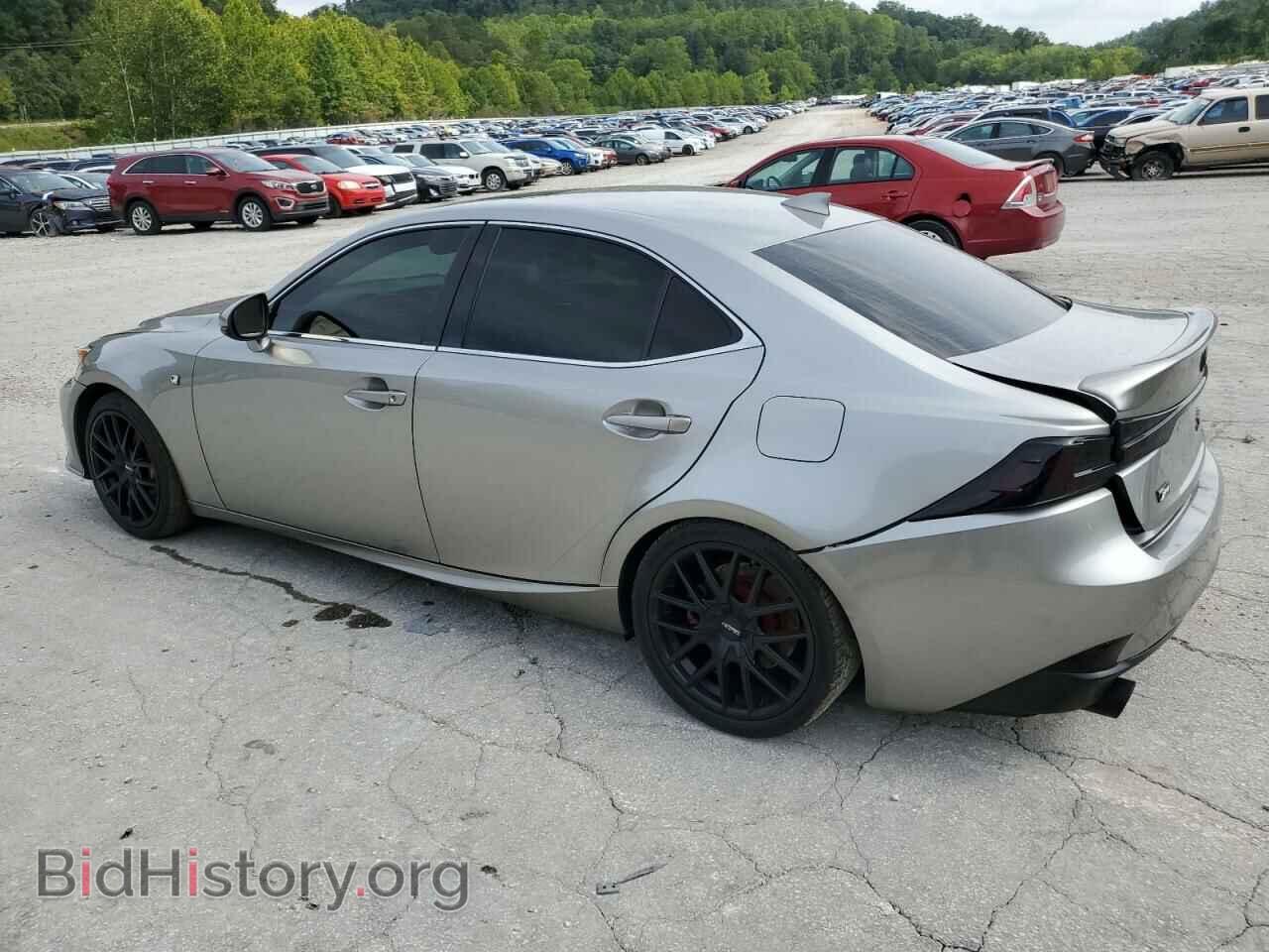2016 LEXUS IS - VIN: JTHCE1D26G5010317 - Фото 2